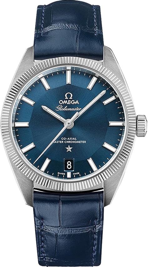 omega constellation globemaster men's bracelet watch|pre owned omega constellation watches.